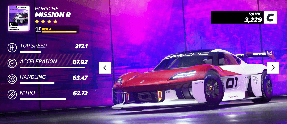 Asphalt Legends Unite 车辆