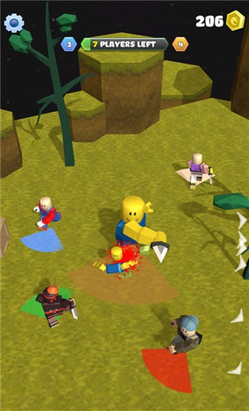 机器人粉碎战免费版