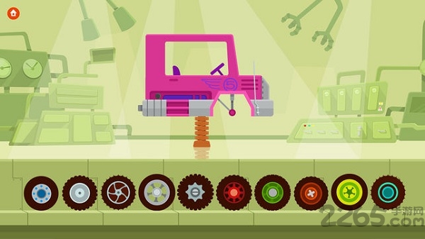 恐龙卡车 恐龙卡车手机游戏