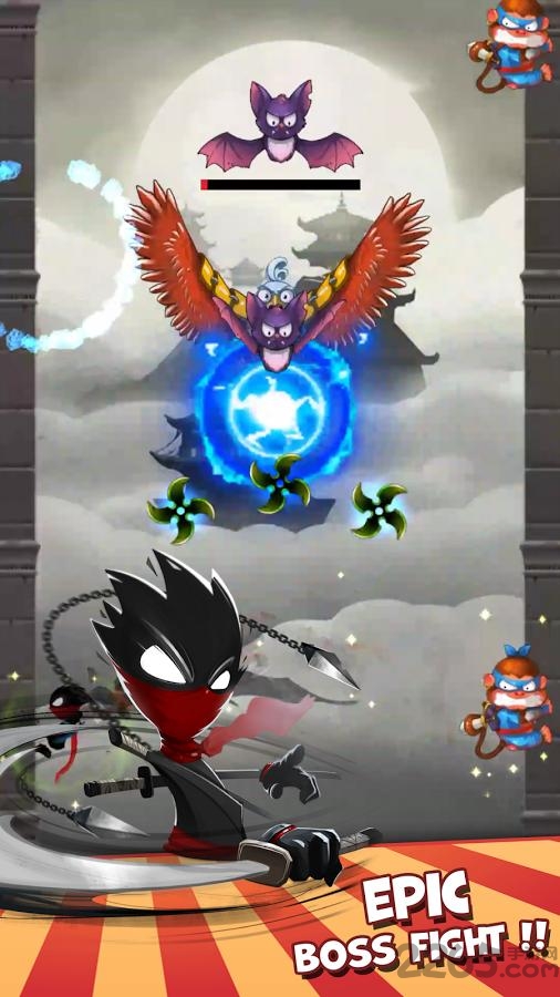 火柴人冒险跳跃手机版