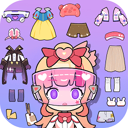 机器女友爱换装游戏