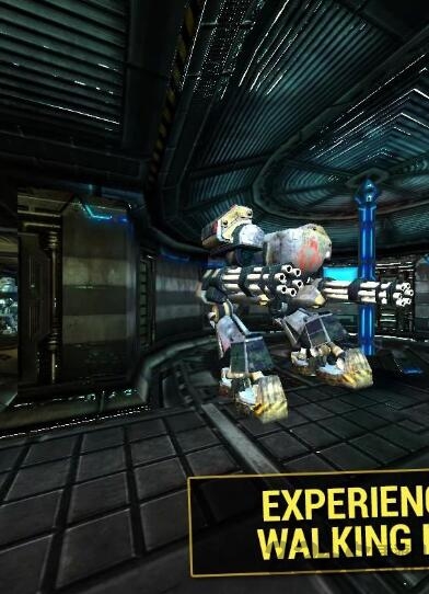 机器人实验室vr手机游戏