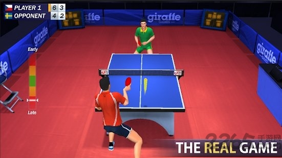 table tennis游戏