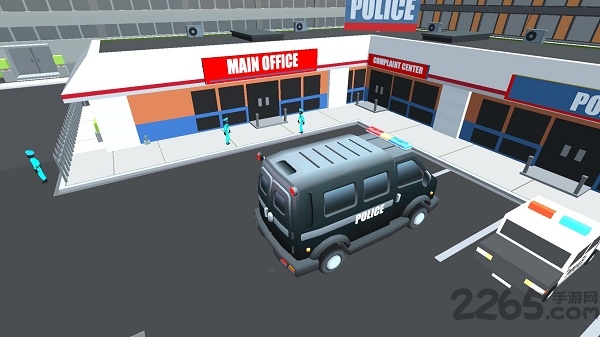 火柴人警察模拟器手机版