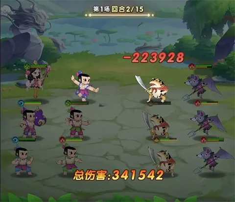 葫芦娃奇遇之旅阵容搭配攻略