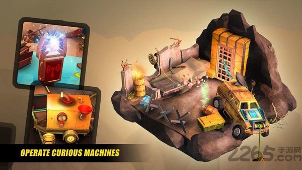 微型充电机器人游戏