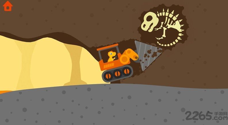 恐龙挖掘机3游戏