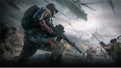 《三角洲行动》国际服