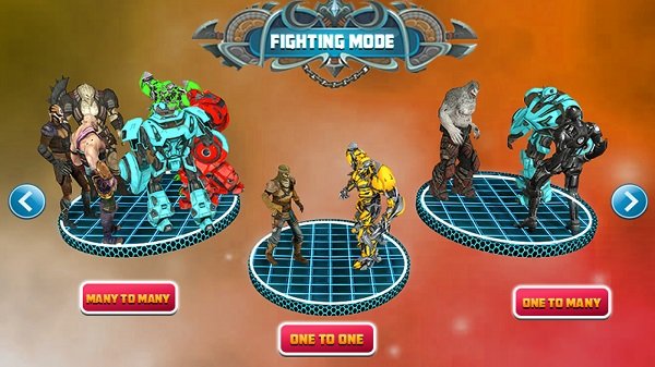 机器人大战怪物游戏