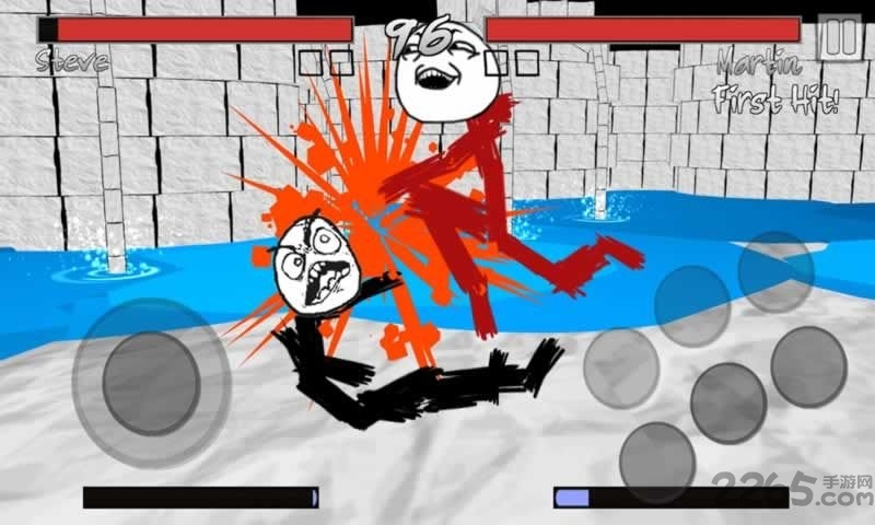 暴漫火柴人格斗手游