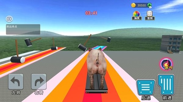 旋转卡车轮胎游戏