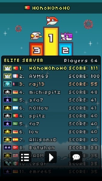 像素鸟多人游戏