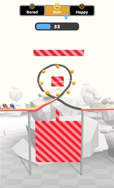 绘制云霄飞车3d手机版