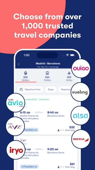 omio官方购票app软件