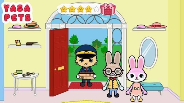 亚萨宠物村庄手机版(yasa pets village)