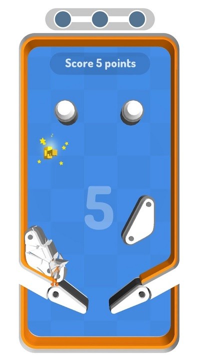 火柴人弹球游戏