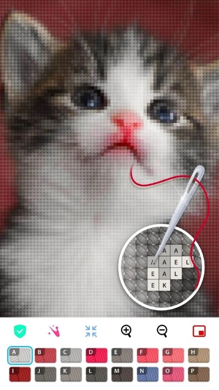 按字母填色手游下载