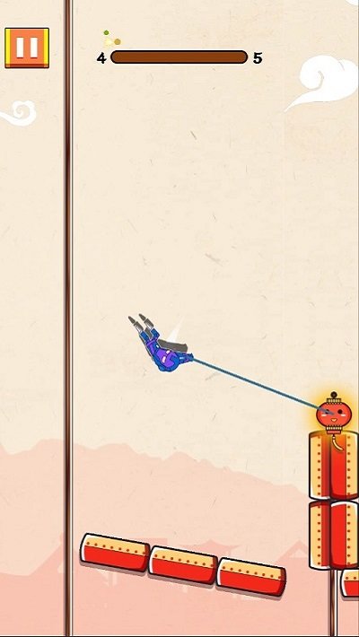 火柴人冒险闯关游戏