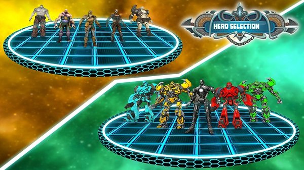 机器人大战怪物游戏