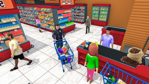 虚拟警察爸爸模拟器最新版