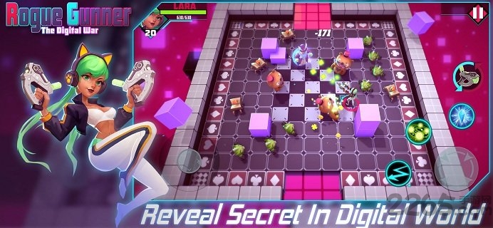 流氓枪手内购破解版(rogue gunner)