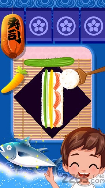 美味寿司餐厅游戏