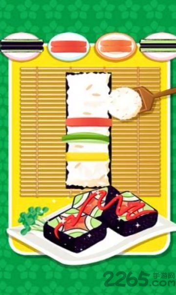 美味寿司餐厅游戏