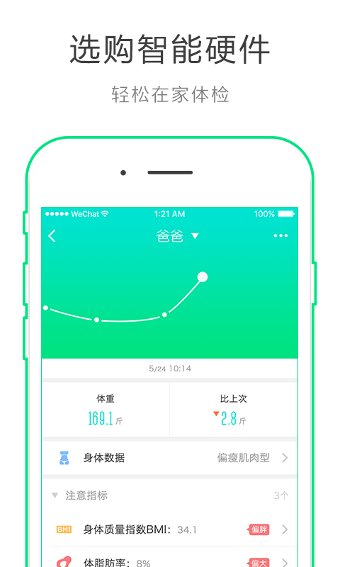 华领健康客户端
