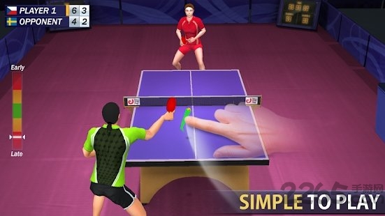 table tennis游戏
