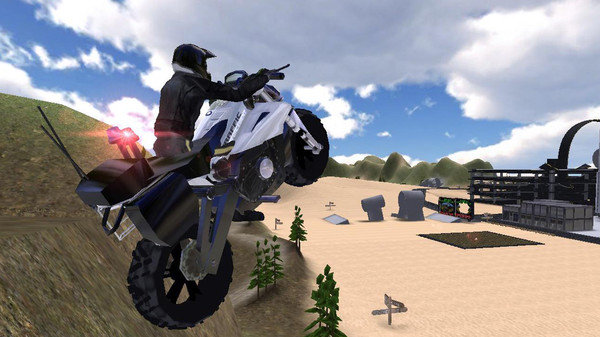 警察摩托车驾驶模拟器官方版