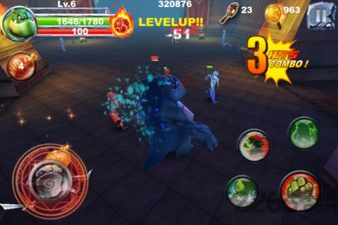 怪物战争手机版