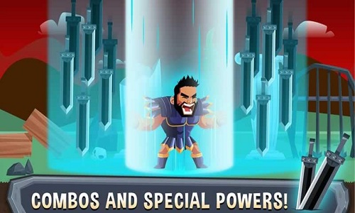 角斗士vs怪物手机游戏