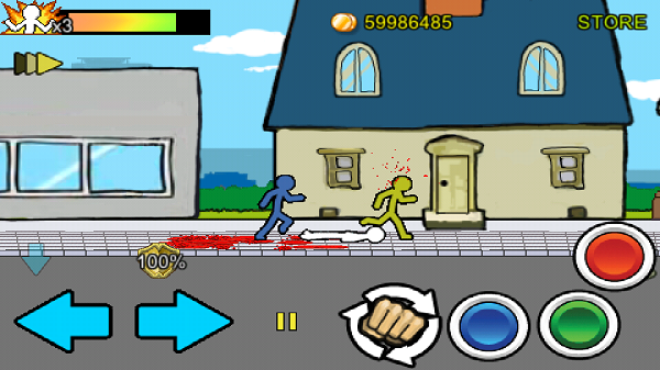 愤怒的火柴人2内购破解版 愤怒的火柴人2无限金币破解版下载