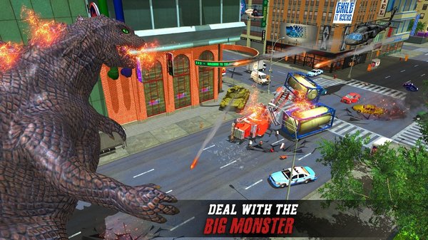 哥斯拉与金刚2021愤怒的怪物汉化版