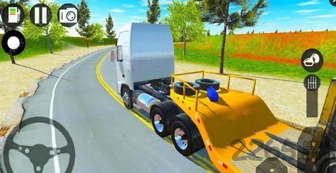 半挂车驾驶模拟器