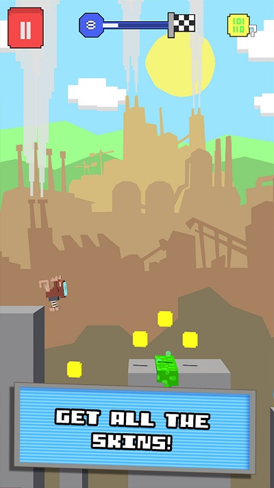 跳一跳机器人游戏