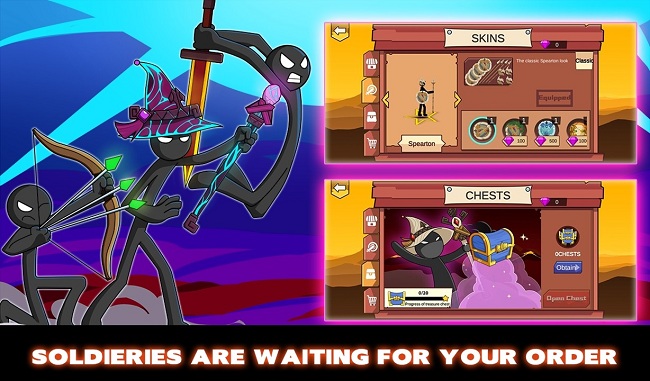 火柴人战争荣誉之战中文版