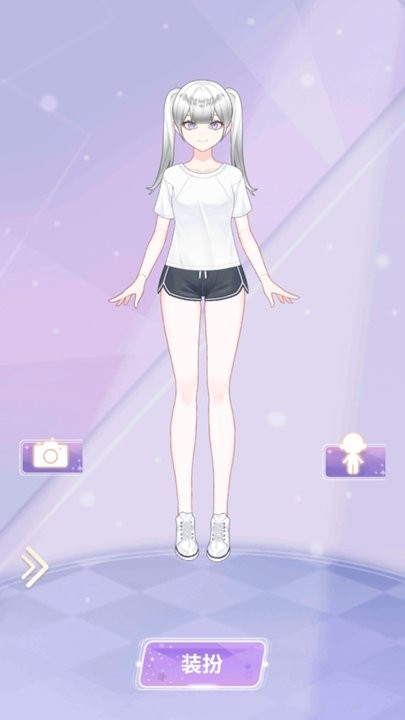 魔法女孩换装小游戏