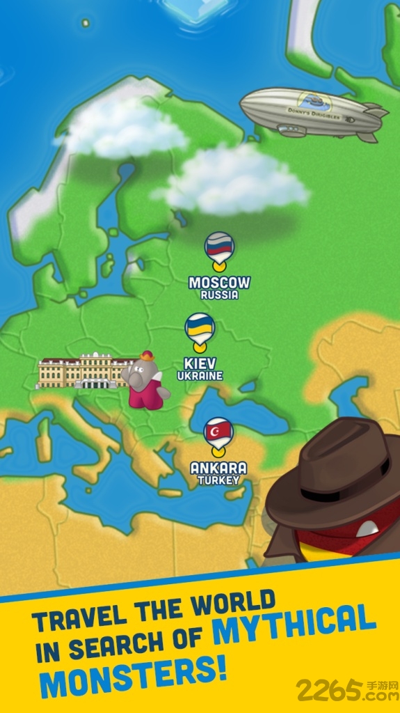 到处都是怪物中文破解版