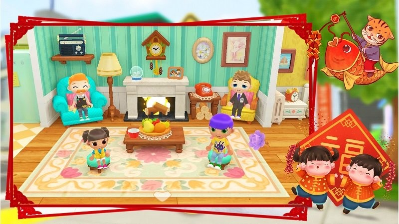 樱花小镇萌萌装扮游戏