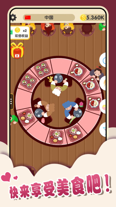 美食之旅中文版