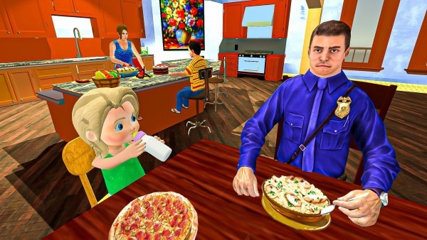 虚拟警察爸爸模拟器最新版