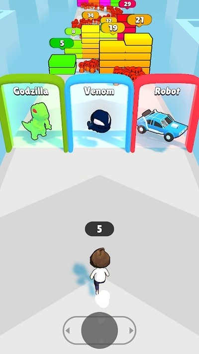 火柴人怪物进化游戏