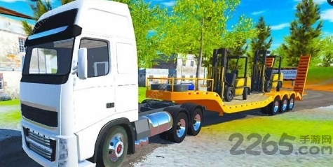 半挂车驾驶模拟器