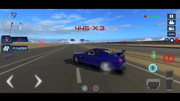 朝圣线汽车模拟器