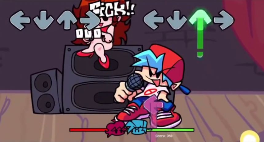 fridaynightfunkin游戏