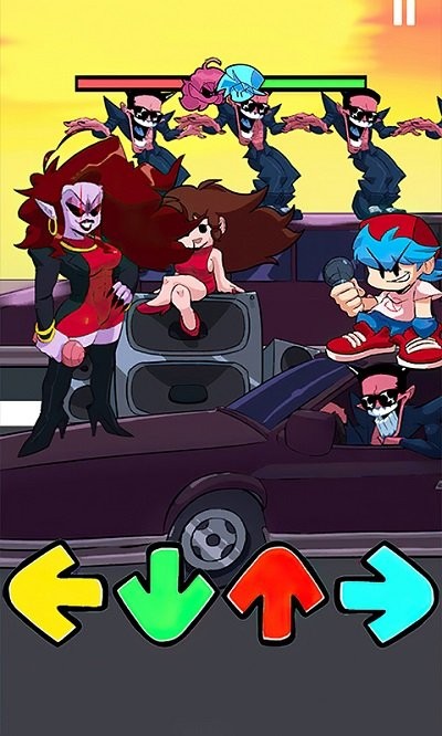 周五放克夜音乐狂想曲游戏