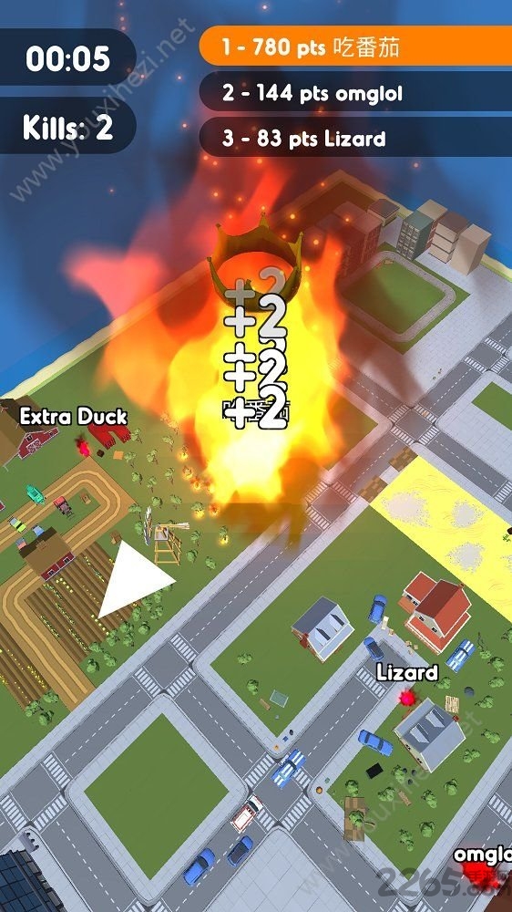 拥挤城市火焰版最新版 拥挤城市火焰版手机游戏