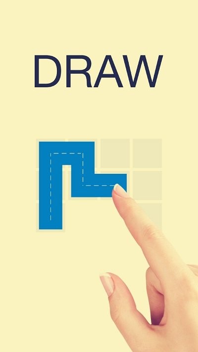 一笔画解谜游戏