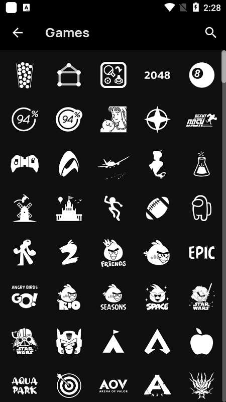 白色图标包app 白色图标包软件下载